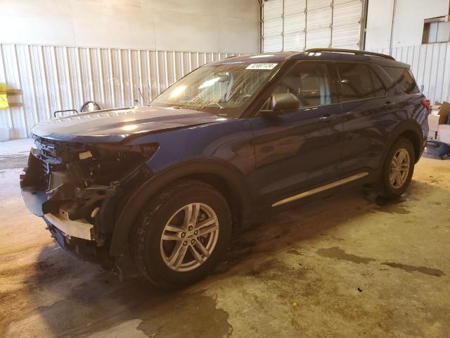 Obraz 1 z 2020 FORD EXPLORER XLT 2020 z VIN 1FMSK7DH0LGC80067