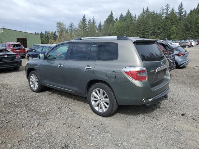 Изображение 2 2008 TOYOTA HIGHLANDER HYBRID LIMITED 2008 с VIN JTEEW44A482009892