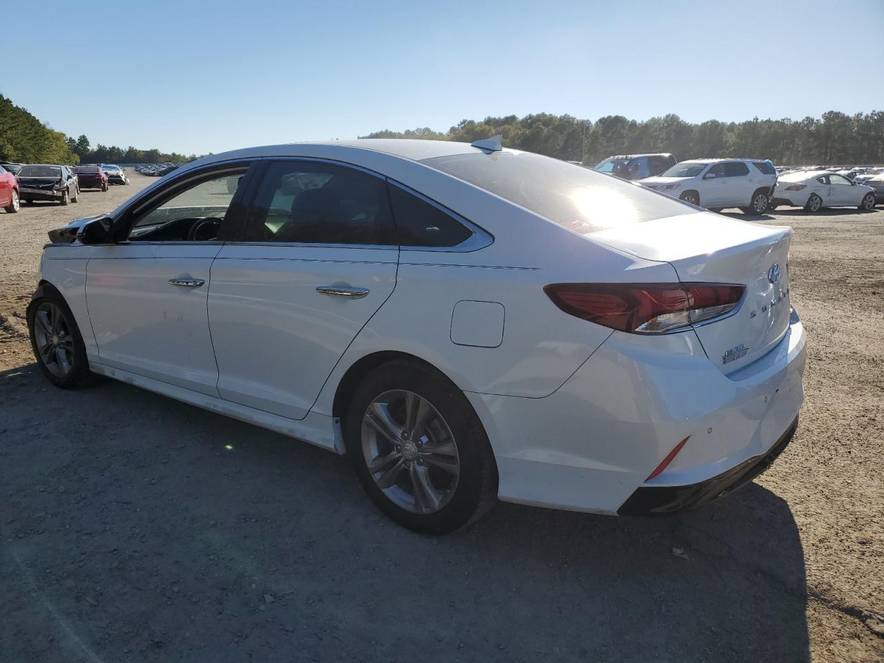 Obraz 2 z 2018 HYUNDAI SONATA SPORT 2018 z VIN 5NPE34AF2JH633305