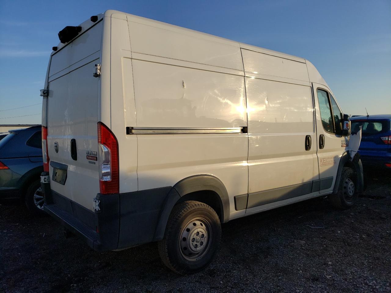 Image 3 of 2020 RAM PROMASTER 1500 1500 HIGH 2020 with VIN 3C6TRVBG1LE113730