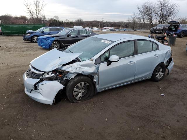 2012 HONDA CIVIC LX 2012 image