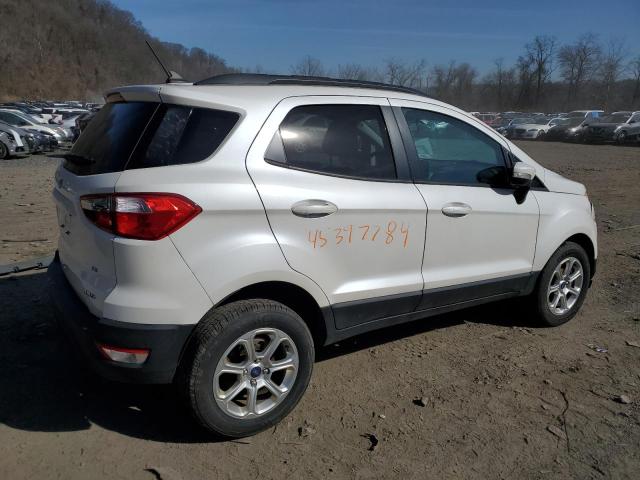 Изображение 3 2019 FORD ECOSPORT SE 2019 с VIN MAJ6S3GLXKC276926