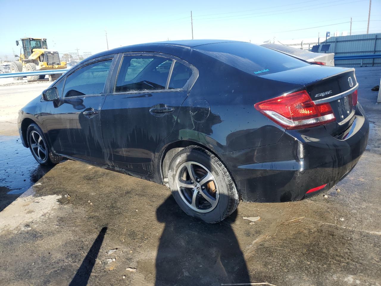Image 2 of 2015 HONDA CIVIC SE 2015 with VIN 19XFB2F79FE028349