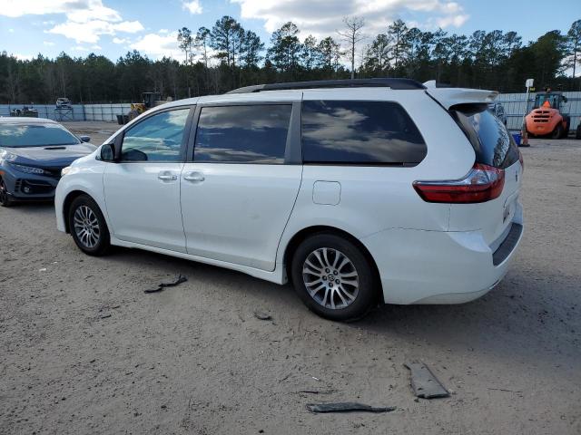 Изображение 2 2020 TOYOTA SIENNA XLE 2020 с VIN 5TDYZ3DCXLS061016