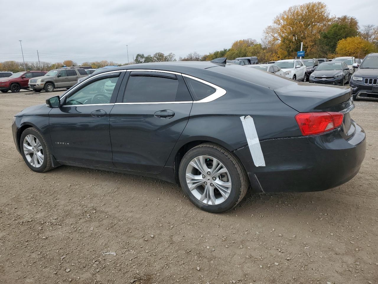 Image 2 of 2015 CHEVROLET IMPALA LT 2015 with VIN 2G1125S39F9247799