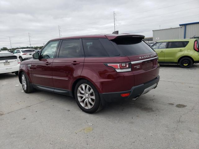 Image 2 of 2015 LAND ROVER RANGE ROVER SPORT HSE 2015 with VIN SALWR2FV3HA129749