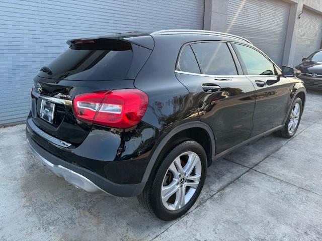 Image 3 of 2018 MERCEDES-BENZ GLA 250 4MATIC 2018 with VIN WDCTG4GB7JJ470622
