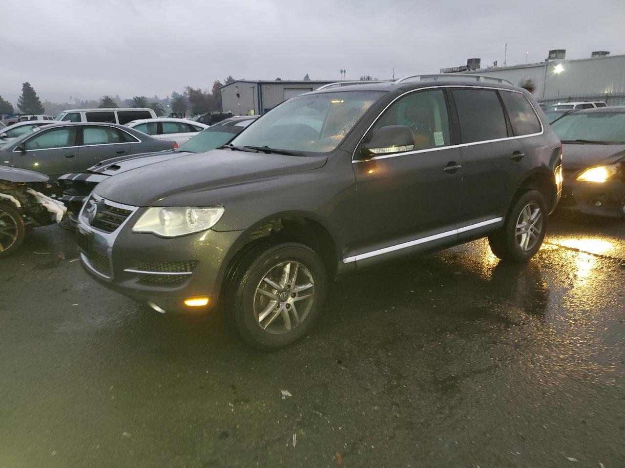 2008 VOLKSWAGEN TOUAREG 2 V6 2008 image