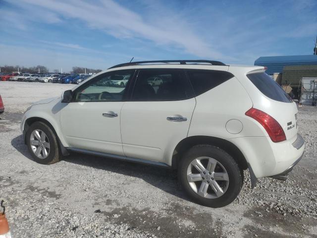 Image 2 of 2006 NISSAN MURANO SL 2006 with VIN JN8AZ08W66W545116