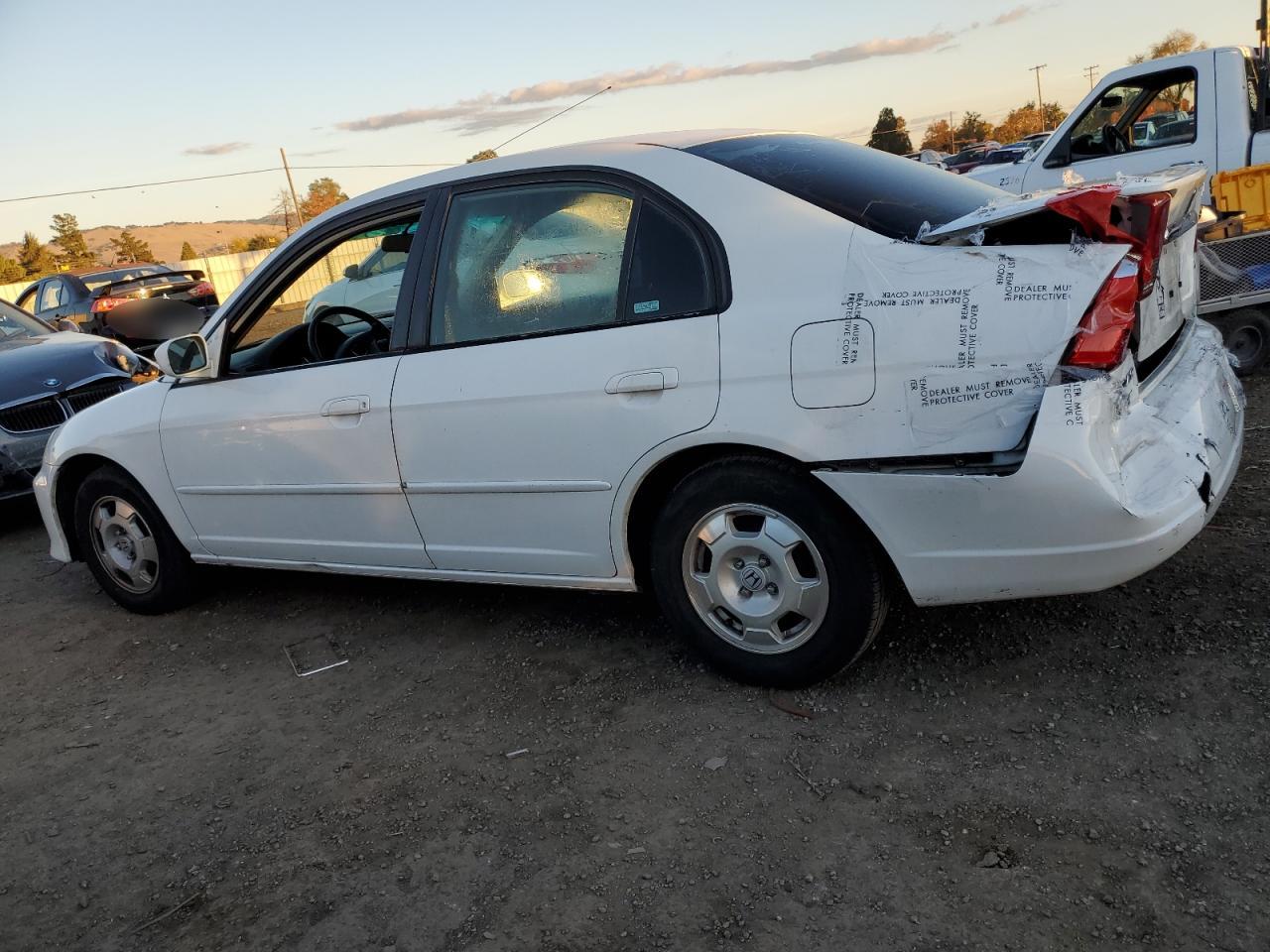 Image 2 of 2003 HONDA CIVIC HYBRID 2003 with VIN JHMES966X3S011160