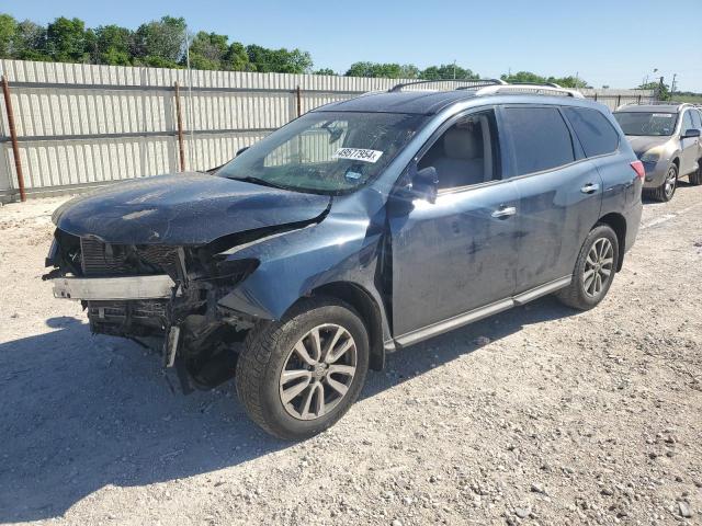 Image 1 of 2015 NISSAN PATHFINDER S 2015 with VIN 5N1AR2MN3FC719953