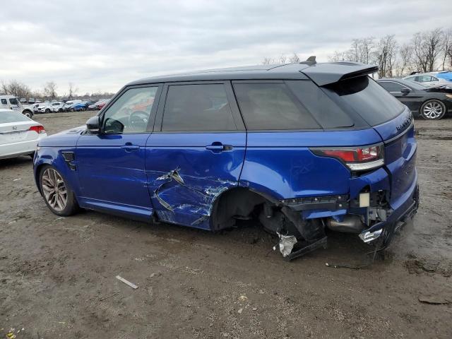Изображение 2 2016 LAND ROVER RANGE ROVER SPORT SVR 2016 с VIN SALWZ2EF4GA558049