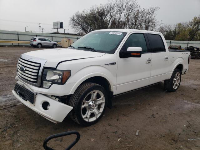 Image 1 of 2011 FORD F150 SUPERCREW 2011 with VIN 1FTFW1E6XBFB84102