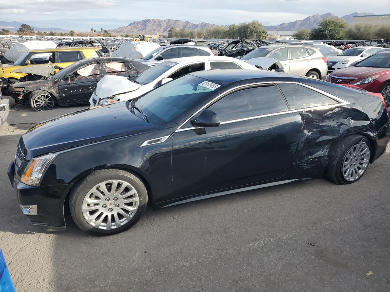 Obraz 2011 CADILLAC CTS PERFORMANCE COLLECTION 2011