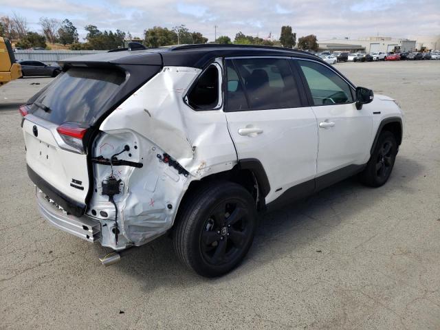 Image 3 of 2021 TOYOTA RAV4 XSE 2021 with VIN 2T3E6RFV8MW009977