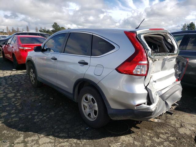 Изображение 2 2015 HONDA CR-V LX 2015 с VIN 5J6RM4H30FL077423
