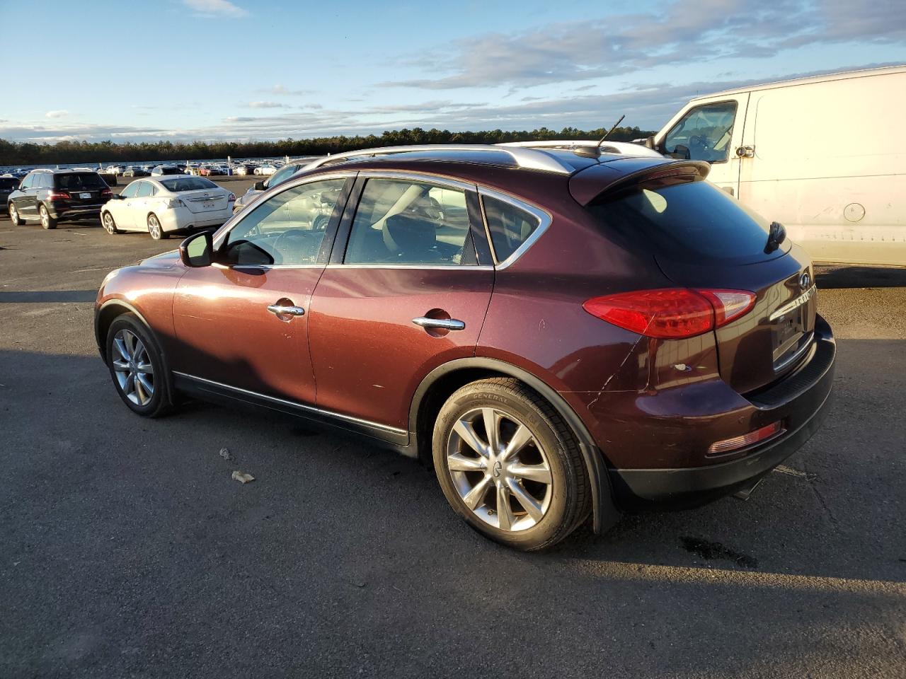 Obraz 2 z 2011 INFINITI EX35 BASE 2011 z VIN JN1AJ0HR6BM851075