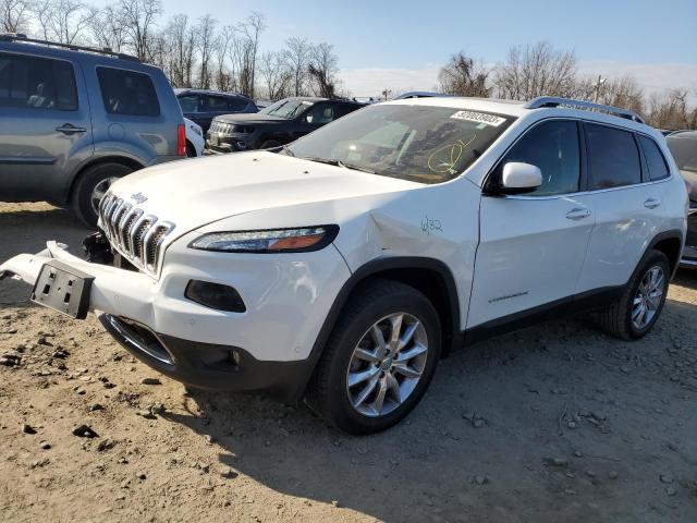 Image 1 of 2014 JEEP CHEROKEE LIMITED 2014 with VIN 1C4PJMDS7EW151467