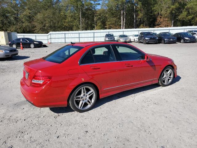 Image 3 of 2014 MERCEDES-BENZ C-CLASS 250 2014 with VIN WDDGF4HB5EA960772