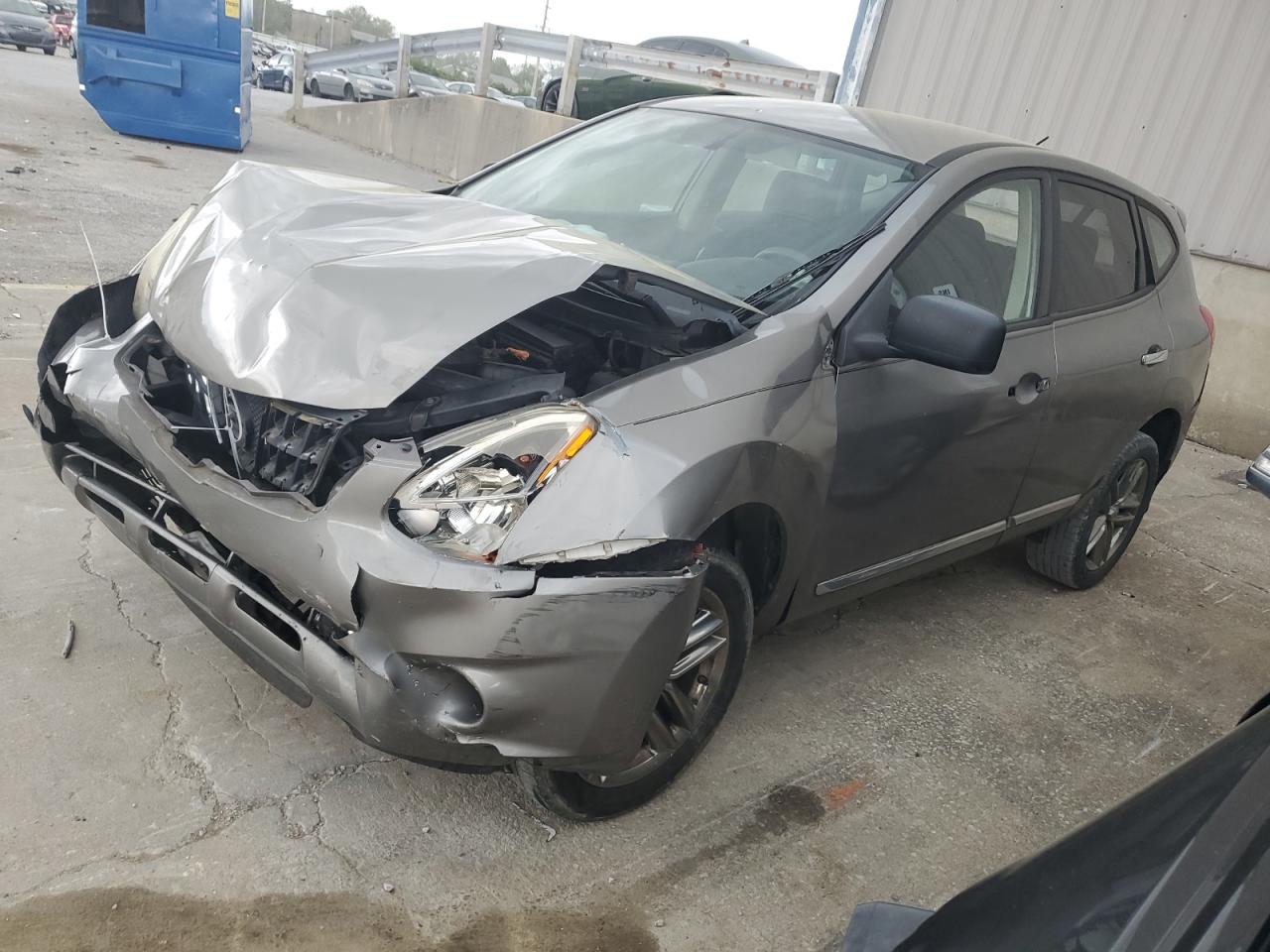 Изображение 1 2011 NISSAN ROGUE S 2011 с VIN JN8AS5MV1BW661655