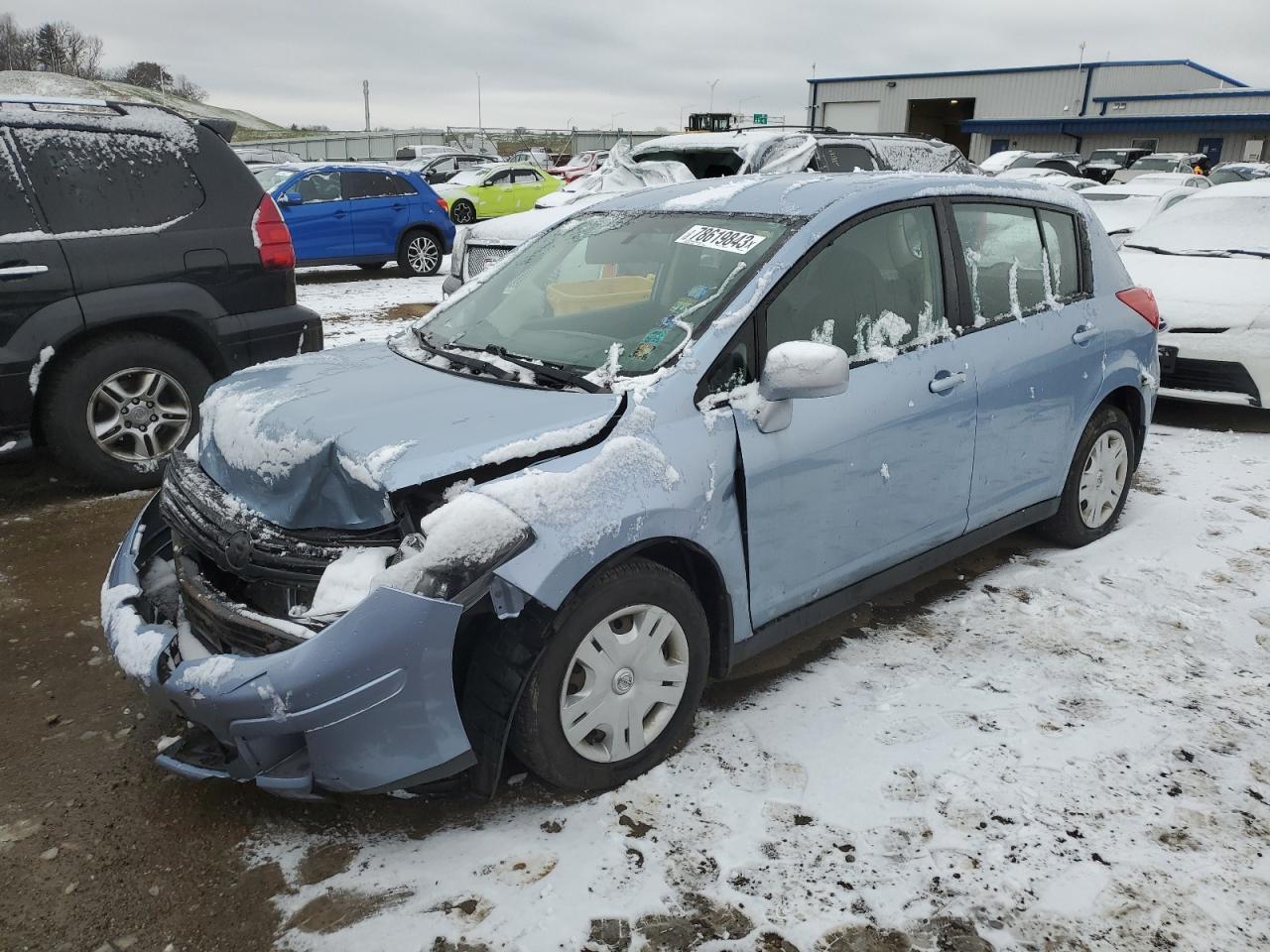 2012 NISSAN VERSA S 2012 image