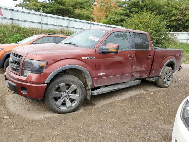Image 1 of 2014 FORD F150 SUPERCREW 2014 with VIN 1FTFW1ET5EKD24333