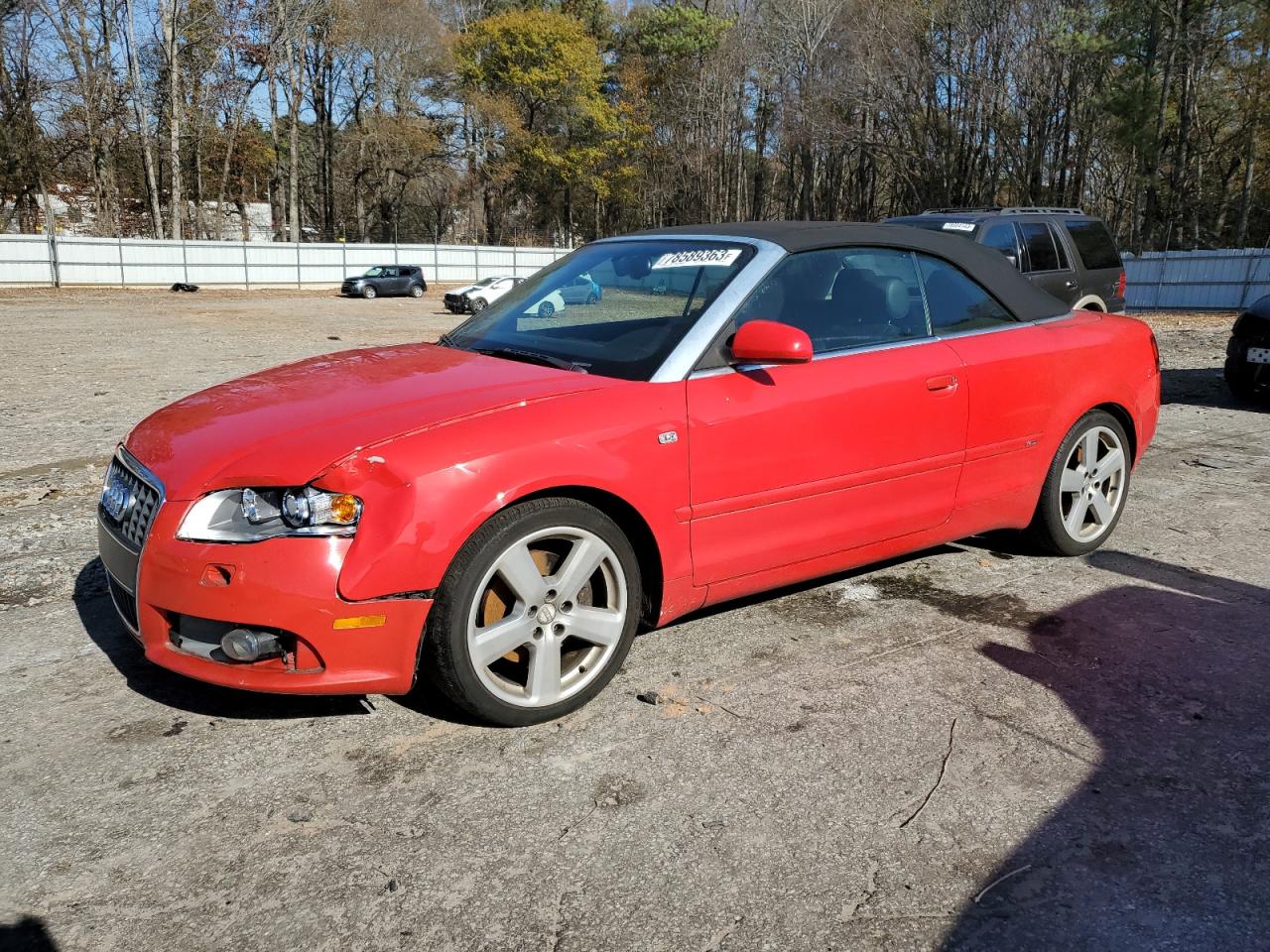 Obraz 2007 AUDI A4 S-LINE 2.0T CABRIOLET 2007