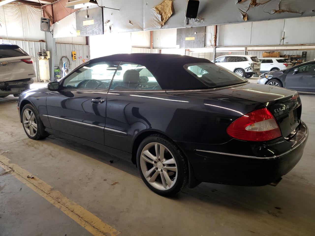 Изображение 2 2008 MERCEDES-BENZ CLK 350 2008 с VIN WDBTK56F08T089786