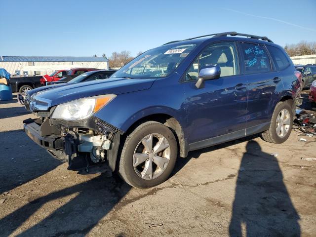 Obraz 1 z 2014 SUBARU FORESTER 2.5I PREMIUM 2014 z VIN JF2SJAEC2EH449642