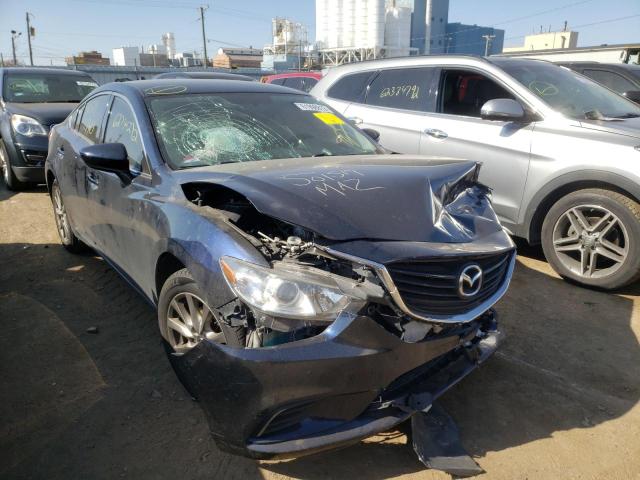 Изображение 1 2015 MAZDA 6 SPORT 2015 с VIN JM1GJ1U64F1164726