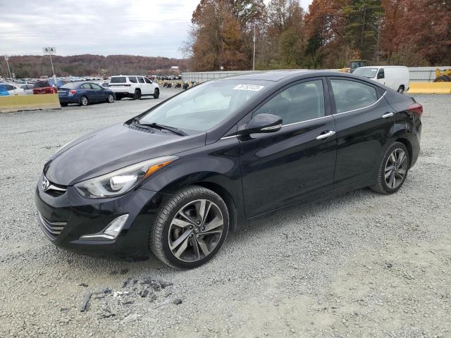 Image 1 of 2014 HYUNDAI ELANTRA SE 2014 with VIN KMHDH4AE0EU034561