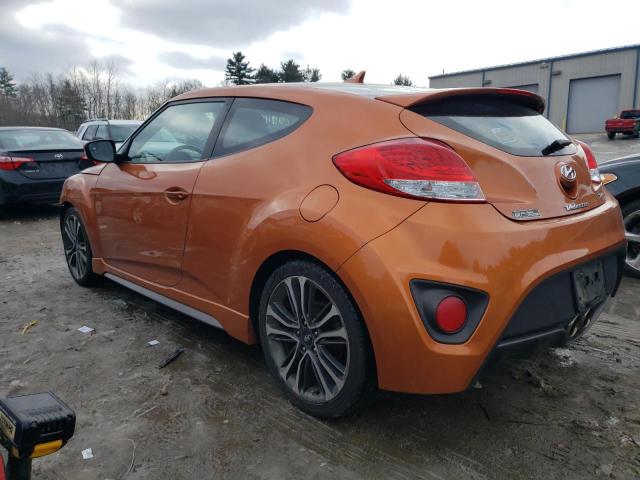 Image 2 of 2016 HYUNDAI VELOSTER TURBO 2016 with VIN KMHTC6AEXGU267405
