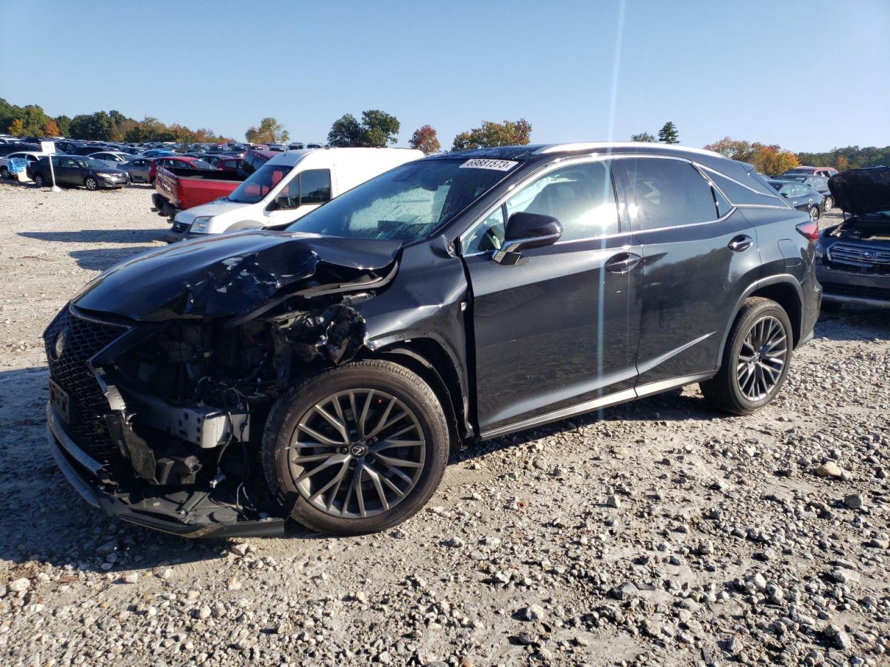 Изображение 2021 LEXUS RX 350 F-SPORT 2021