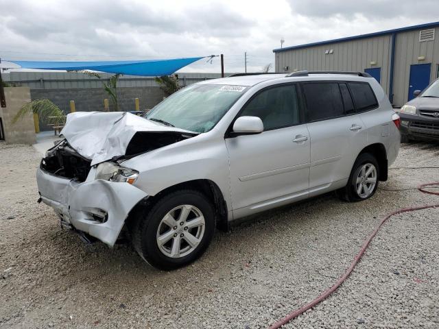 Obraz 1 z 2010 TOYOTA HIGHLANDER  2010 z VIN 5TDBK3EH0AS001232