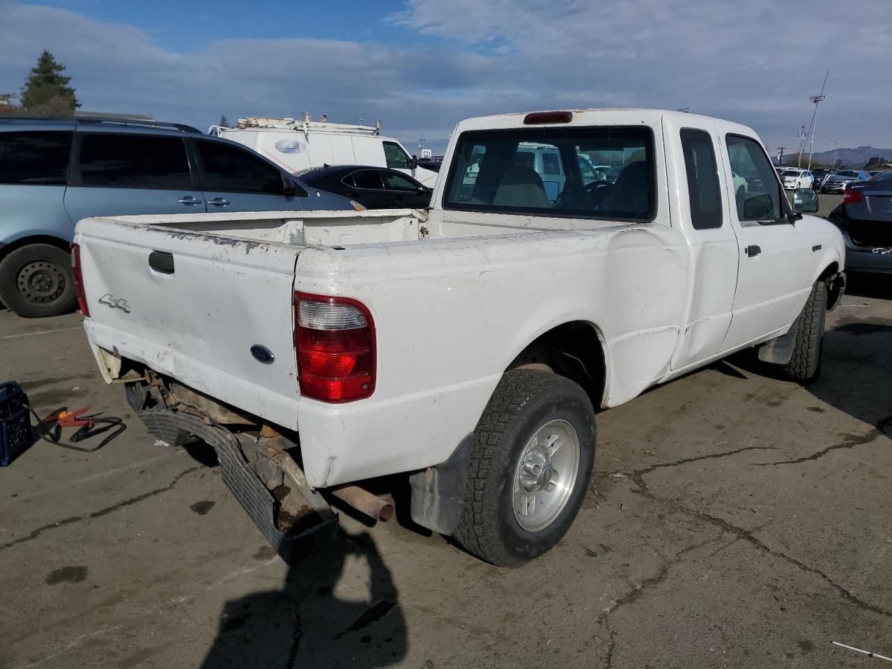 Image 3 of 2001 FORD RANGER SUPER CAB 2001 with VIN 1FTYR15E41PA92757