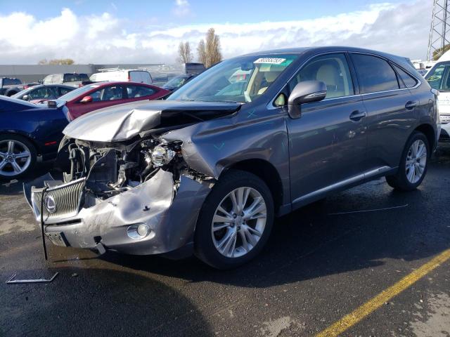 Image 1 of 2012 LEXUS RX 450 2012 with VIN JTJZB1BA3C2407359
