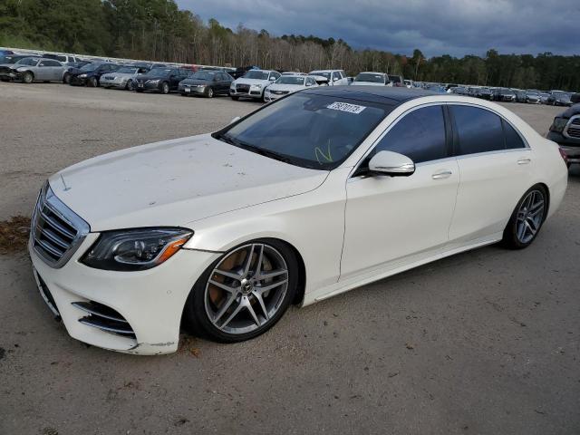 Изображение 1 2020 MERCEDES-BENZ S 560 2020 с VIN W1KUG8DB5LA554033