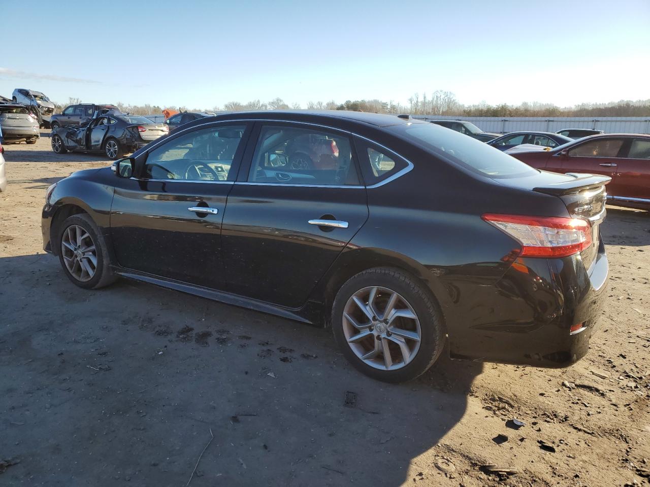 Изображение 2 2015 NISSAN SENTRA S 2015 с VIN 3N1AB7APXFY377665
