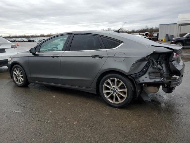 Image 2 of 2017 FORD FUSION SE 2017 with VIN 3FA6P0HDXHR343865