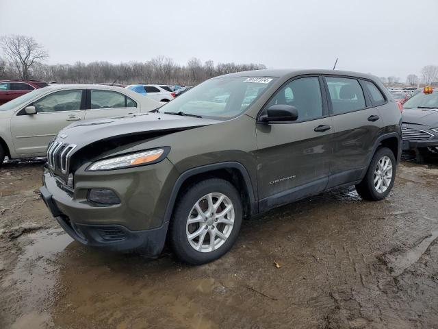 Obraz 1 z 2015 JEEP CHEROKEE SPORT 2015 z VIN 1C4PJLAB1FW553923