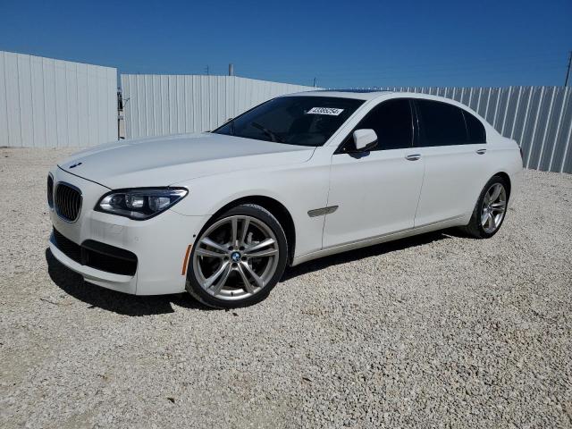 Obraz 1 z 2015 BMW 740 LI 2015 z VIN WBAYE4C50FD138946