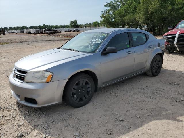 Image 1 of 2014 DODGE AVENGER SE 2014 with VIN 1C3CDZAB1EN180822