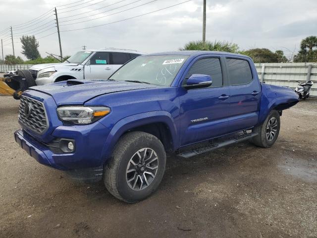 Изображение 1 2022 TOYOTA TACOMA DOUBLE CAB 2022 с VIN 3TMAZ5CN1NM195951