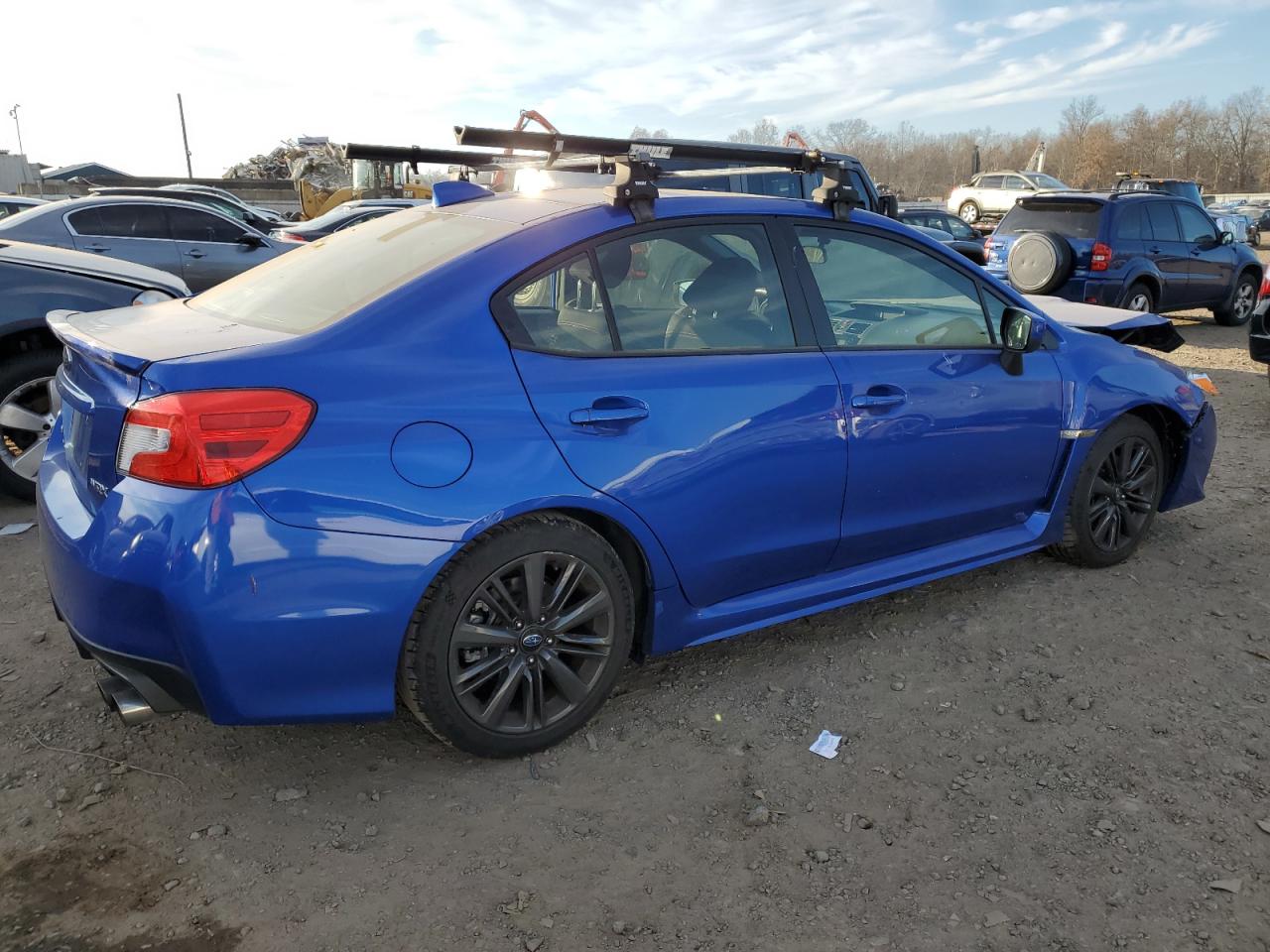 Image 3 of 2016 SUBARU WRX  2016 with VIN JF1VA1B67G9810926