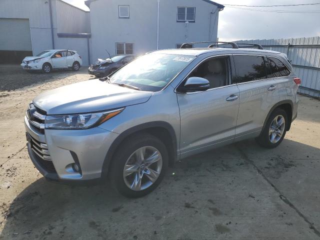 Obraz 1 z 2018 TOYOTA HIGHLANDER LIMITED 2018 z VIN 5TDDZRFHXJS838589