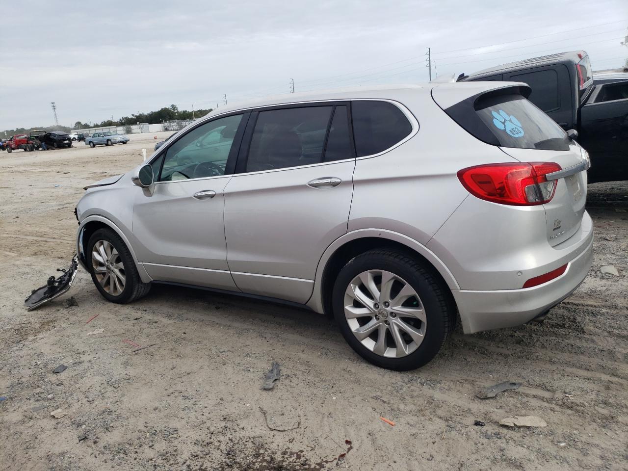 Image 2 of 2016 BUICK ENVISION PREMIUM 2016 with VIN LRBFXFSX1GD217240