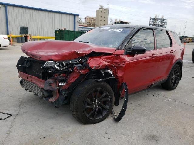 Изображение 1 2017 LAND ROVER DISCOVERY SPORT HSE 2017 с VIN SALCR2BG5HH650537