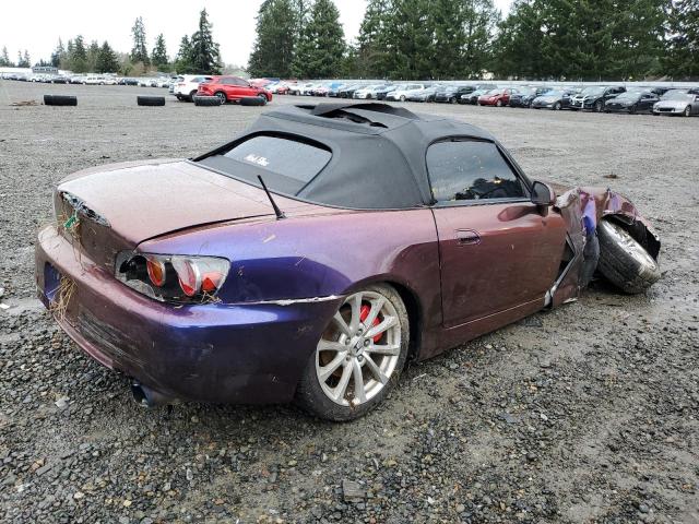 Image 3 of 2006 HONDA S2000  2006 with VIN JHMAP21496S001821