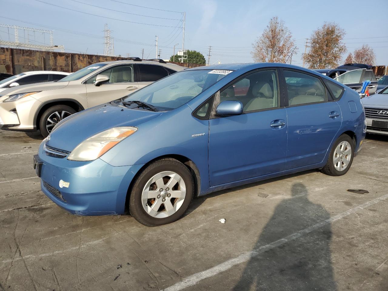 Image 1 of 2006 TOYOTA PRIUS  2006 with VIN JTDKB20U467060851