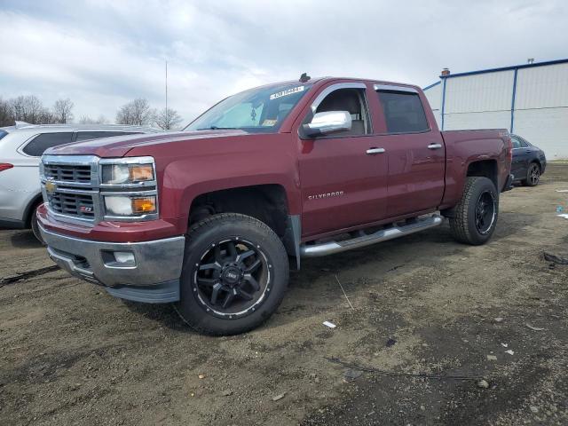 Изображение 2014 CHEVROLET SILVERADO K1500 LT 2014